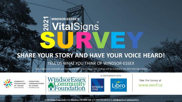 Special Presentation: Vital Signs Survey