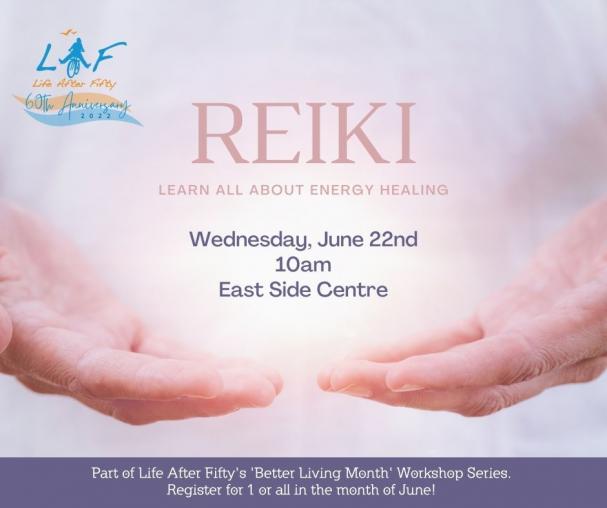 Reiki: Better Living Workshop Series