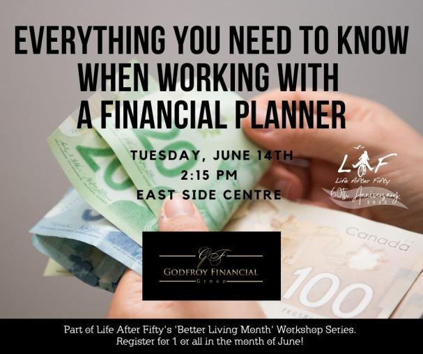 Financial Planning: Better Living Workshop Series