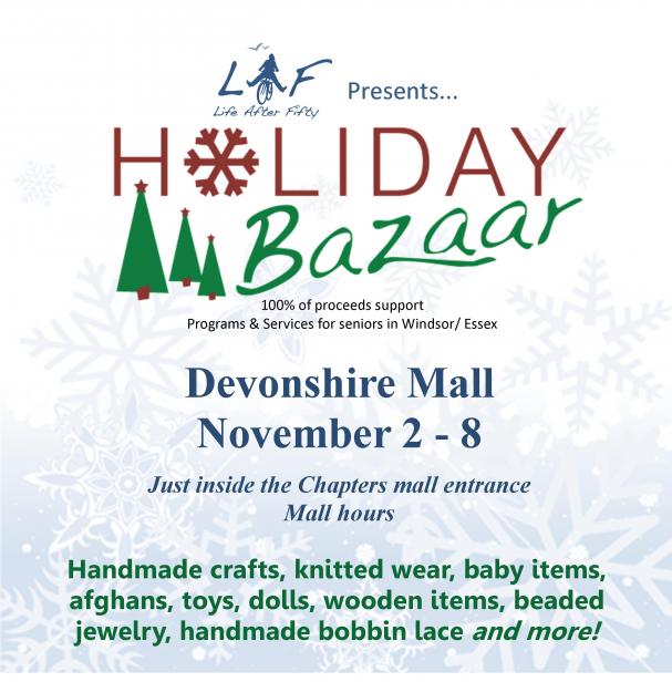 Annual Holiday Bazaar