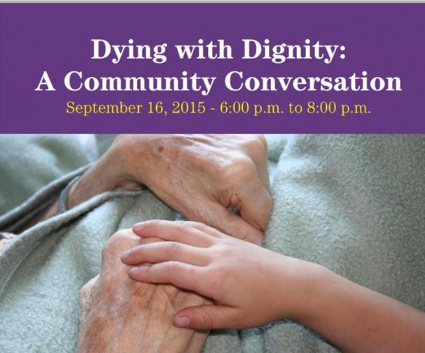 CARP Presents: Dying With Dignity - A Community Conversation