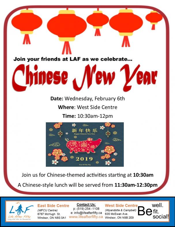 Celebrate Chinese New Year!