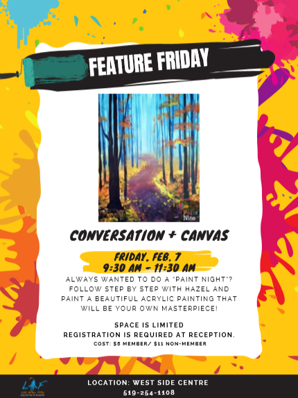 Conversation & Canvas February 2020