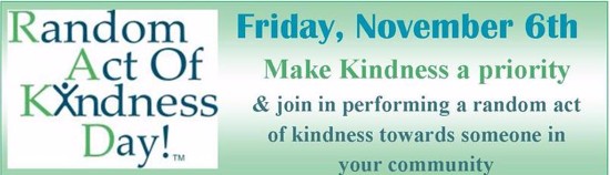 Random Acts of Kindness Day