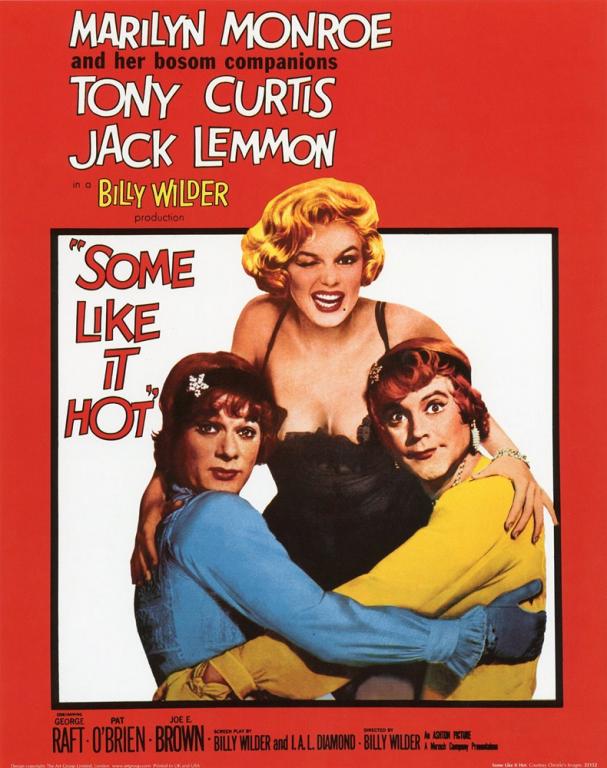 ​Afternoon with Timeless Classics: “Some Like it Hot”