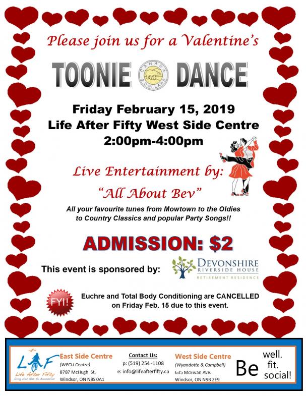 Toonie Dance