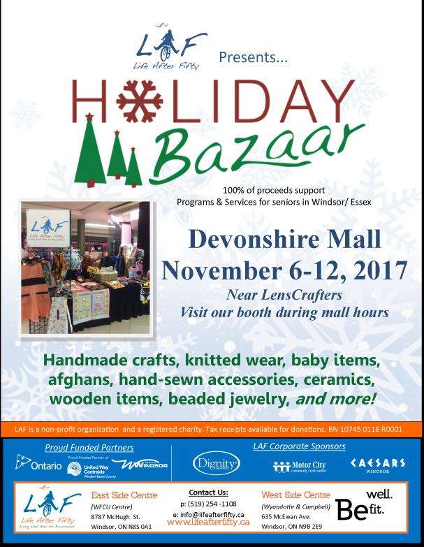 Holiday Bazaar - Devonshire Mall