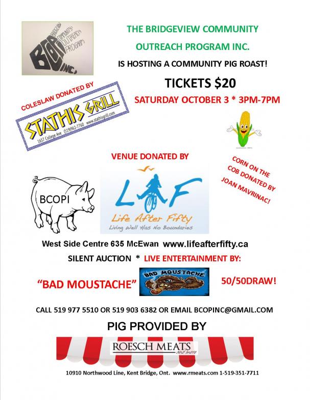 Community Pig Roast