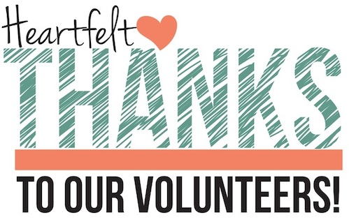 Volunteer Appreciation 2017: Save the Date