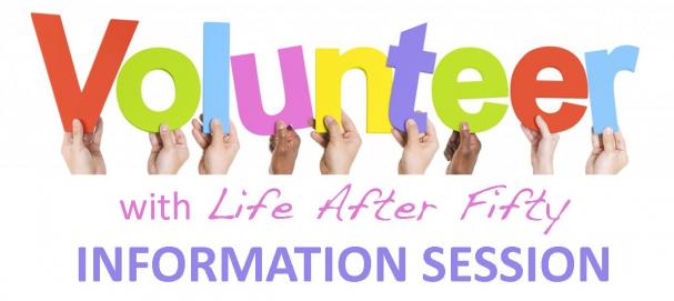 Volunteer for LAF! INFORMATION SESSION