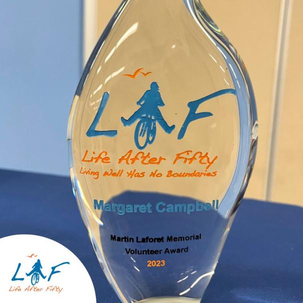 Martin Laforet Memorial Award Recipient 2023