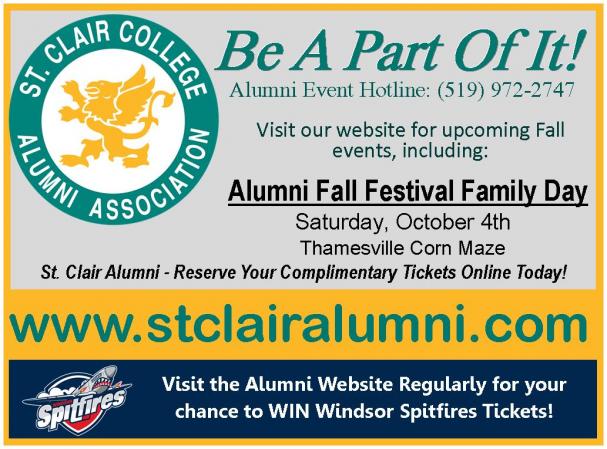 St. Clair Alumni Association (LAF Corporate Sponsor!)