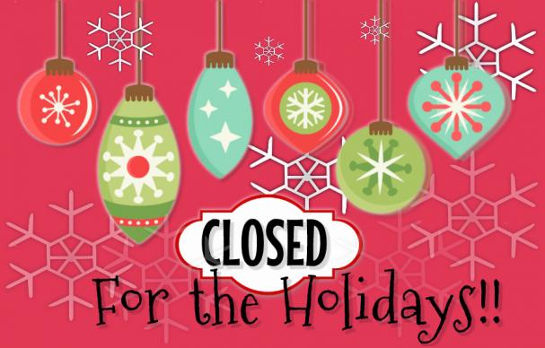 Holiday Closure