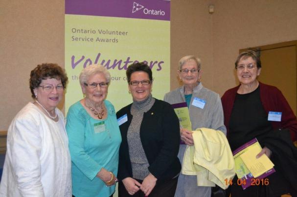 2016 Volunteer Service Awards Ceremony