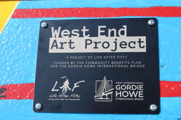 West End Art Project - Public Art Launch