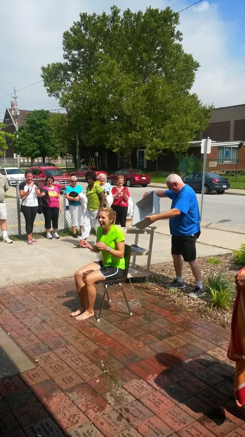 Ice Bucket Challenge!