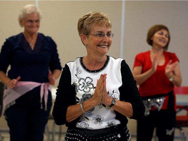 LAF Belly Dancing in the Windsor Star