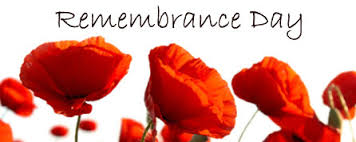 CLOSED FOR REMEMBRANCE DAY